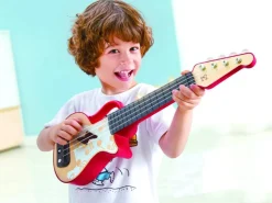 Aprende Ukelele con luces · Hape