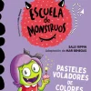 Aprender a leer en la Escuela de Monstruos 5 - Pasteles Voladores de Colores