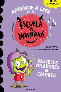 Aprender a leer en la Escuela de Monstruos 5 - Pasteles Voladores de Colores