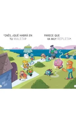 Aprender a leer en la Escuela de Monstruos 5 - Pasteles Voladores de Colores