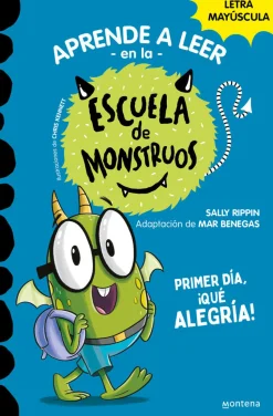 Aprender a leer en la Escuela de Monstruos 11 - Primer día que alegría