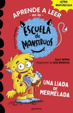 Aprender a leer en la Escuela de Monstruos 2 - Una liada de mermelada