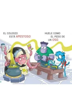 Aprender a leer en la Escuela de Monstruos 2 - Una liada de mermelada