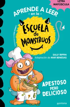 Aprender a leer en la Escuela de Monstruos 14 - Apestoso pero delicioso