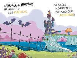 Aprender a leer en la Escuela de Monstruos 19 - Aperitivos Explosivos