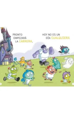 Aprender a leer en la Escuela de Monstruos 4 - Grandes Pinreles