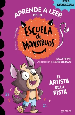Aprender a leer en la Escuela de Monstruos 13 - El artista de la pista