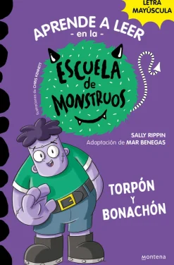 Aprender a leer en la Escuela de Monstruos 9 - Torpón y Bonachón