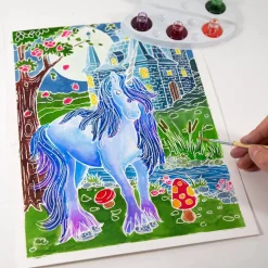 Aquarellum Fluorescente Unicornios