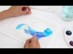 Aquarellum Fluorescente Unicornios