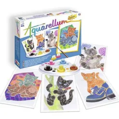 Aquarellum Junior Gatitos