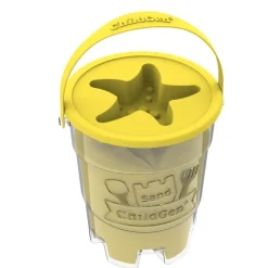 Arena Kinetica 500 g · Amarilla