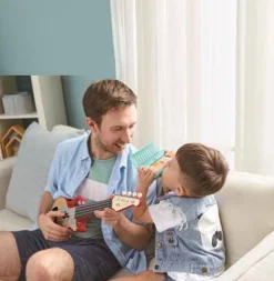 Armónica aprende con luces · Hape