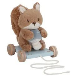 Arrastre Ardilla Peluche · Little Dutch