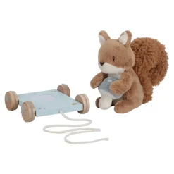 Arrastre Ardilla Peluche · Little Dutch