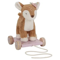 Arrastre Ciervo Peluche · Little Dutch
