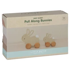 Arrastre Conejitos Baby Bunny · Little Dutch