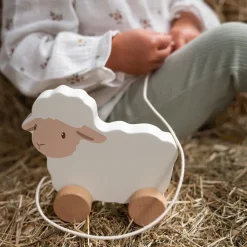 Arrastre Oveja pequeña granja · Little Dutch