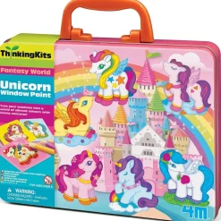 Arte para ventanas Unicornios · 4M