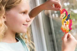 Arte para ventanas Unicornios · 4M