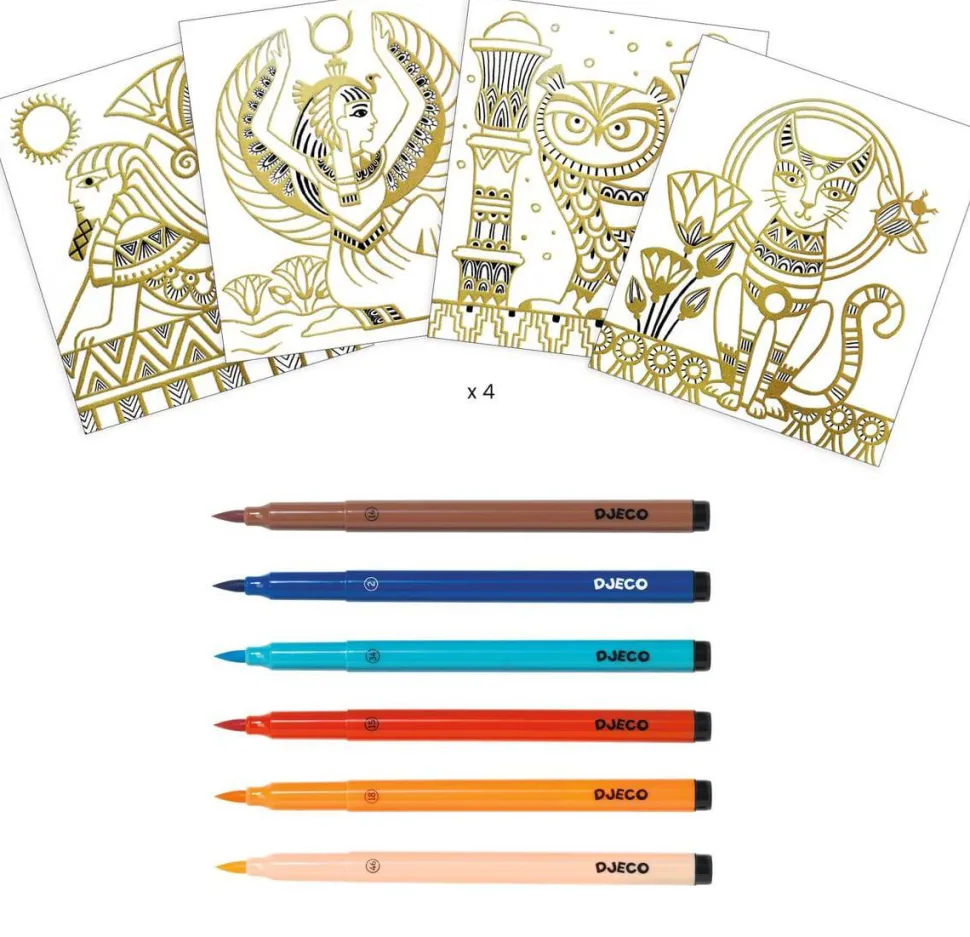 Artistic Color Egipto DJECO