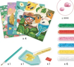 Artistic Diams Friendships · DJECO