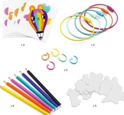 Artistic llaveros Kawaii · DJECO