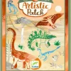 Artistic Patch Dinosaurios · DJECO