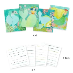 Artistic Strass Ondas acuáticas · DJECO