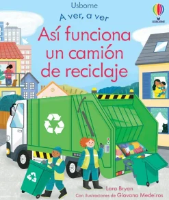 Así funciona un camión de reciclaje