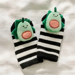 Attipas Stimulation Socks Avocado