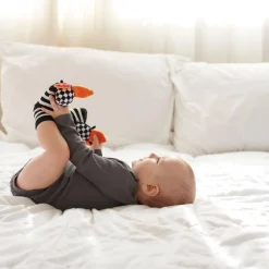 Attipas Stimulation Socks LADYBUG