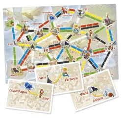 Aventureros al tren - El primer viaje · Asmodee