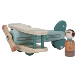 Avión madera FSC · Little Dutch