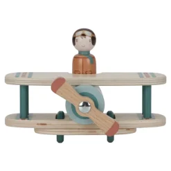 Avión madera FSC · Little Dutch