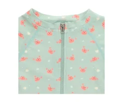 Bañador con Cremallera · Crab Sage