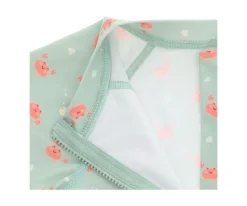 Bañador con Cremallera · Crab Sage