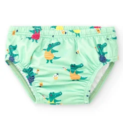 Bañador pañal · Cocodrilos