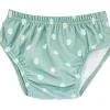 Bañador pañal · Lunares Verde