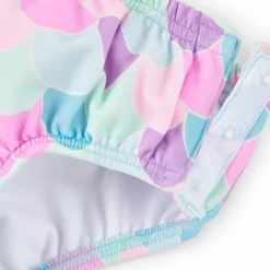 Bañador pañal · Sirenas