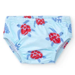 Bañador pañal · Tortugas