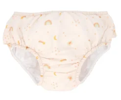 Bañador Pañal con Volante · Starlight
