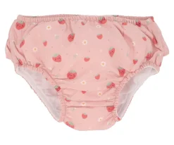 Bañador Pañal con Volante · Strawberries