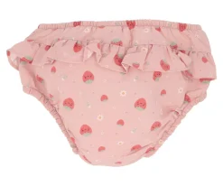 Bañador Pañal con Volante · Strawberries