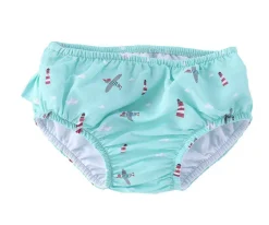 Bañador Pañal con Volante · Lighthouse