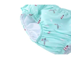 Bañador Pañal con Volante · Lighthouse