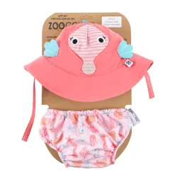 Bañador y gorro Zoocchini Caballito de Mar