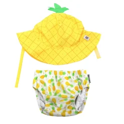 Bañador y gorro Zoocchini Piña