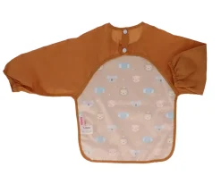 Babero con Mangas Animal Friends