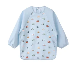 Babero con Mangas City Cars